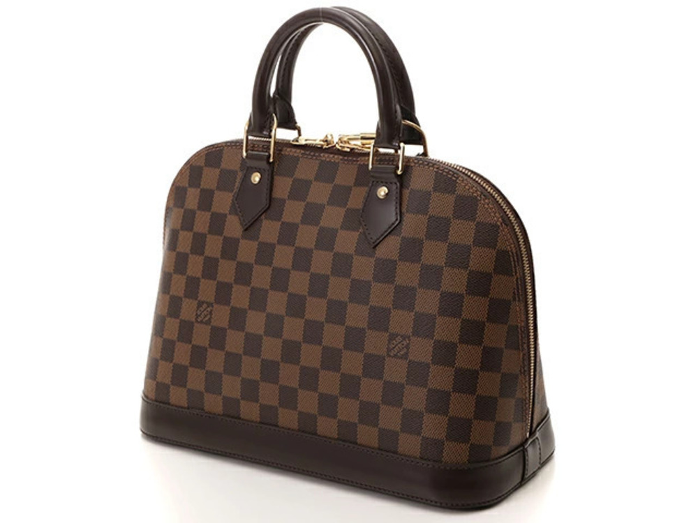 Louis Vuitton Alma Damier Brown